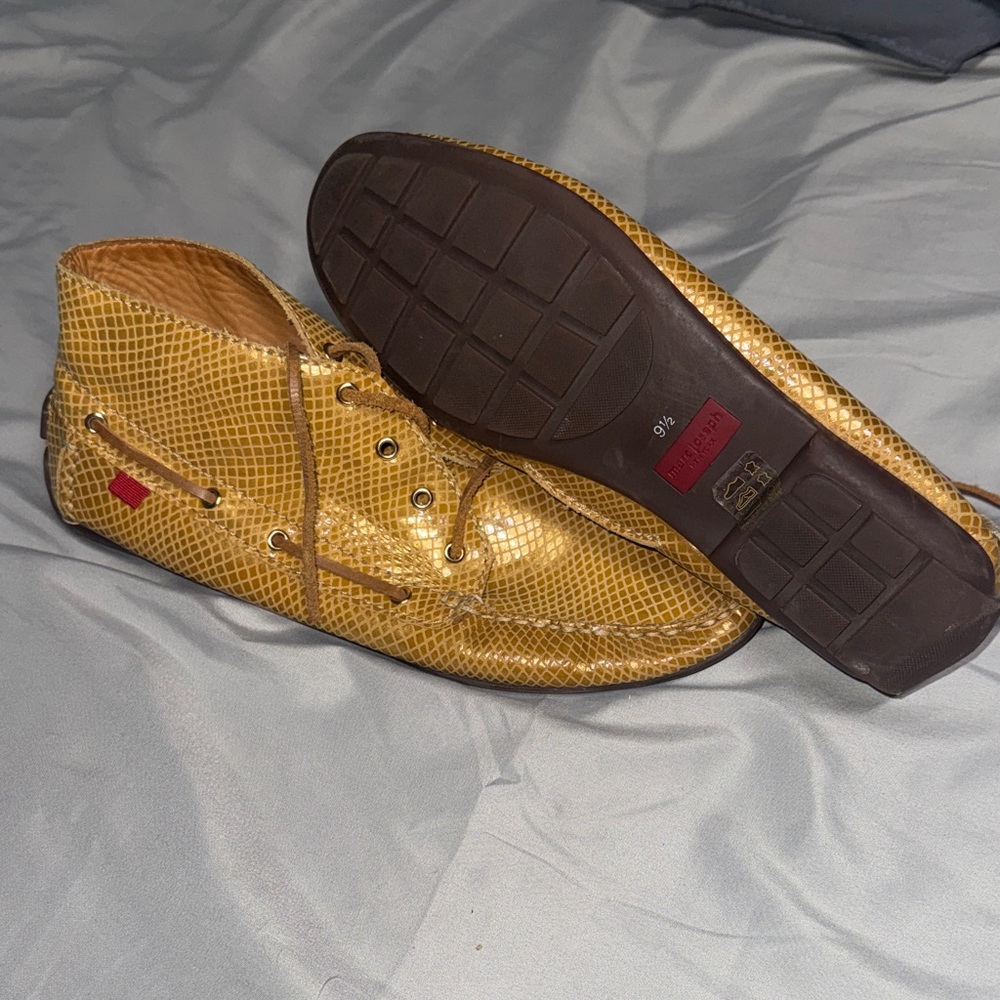 NWOT - Mens 9.5 Marc Jacob’s Driving Moccasin